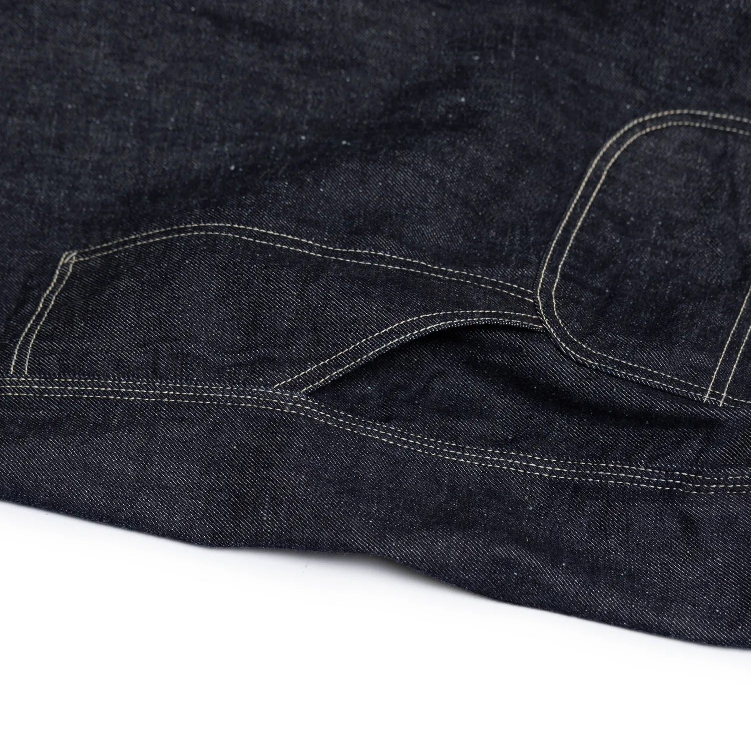 Gold by Toyo Enterprise Pants & Trousers<Denim Painter Pants Indigo