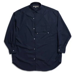 Haversack Shirts<Bio Downproofness Shirt Navy