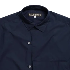 Haversack Shirts<Bio Downproofness Shirt Navy