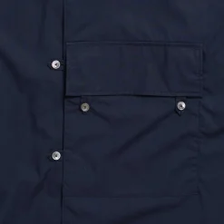 Haversack Shirts<Bio Downproofness Shirt Navy