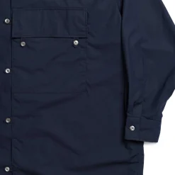 Haversack Shirts<Bio Downproofness Shirt Navy