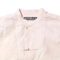 Haversack Shirts<China Button Shirt Pink