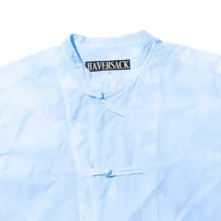 Haversack Shirts<China Button Shirt Blue