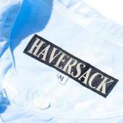 Haversack Shirts<China Button Shirt Blue