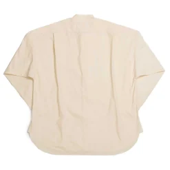 Haversack Shirts<China Button Shirt Natural