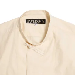 Haversack Shirts<China Button Shirt Natural