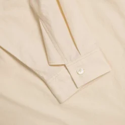 Haversack Shirts<China Button Shirt Natural
