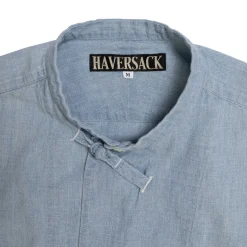 Haversack Shirts<China Button Shirt Indigo