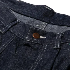 Haversack Pants & Trousers<Double Knee Painter Pants Denim Indigo