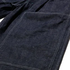 Haversack Pants & Trousers<Double Knee Painter Pants Denim Indigo