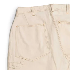 Haversack Pants & Trousers<Double Knee Painter Pants HBT Ecru