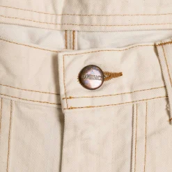 Haversack Pants & Trousers<Double Knee Painter Pants HBT Ecru