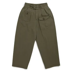 Haversack Pants & Trousers|Chinos<Herringbone Gurkha Pants Khaki