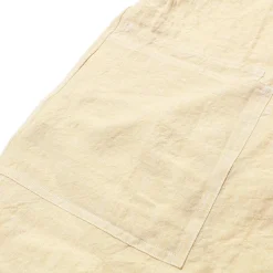 Haversack Shirts<Linen Dungaree Pullover Shirt Mustard