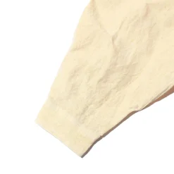 Haversack Shirts<Linen Dungaree Pullover Shirt Mustard