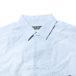 Haversack Shirts<S/S Shirt Mat Dungaree Vintage Wash Indigo