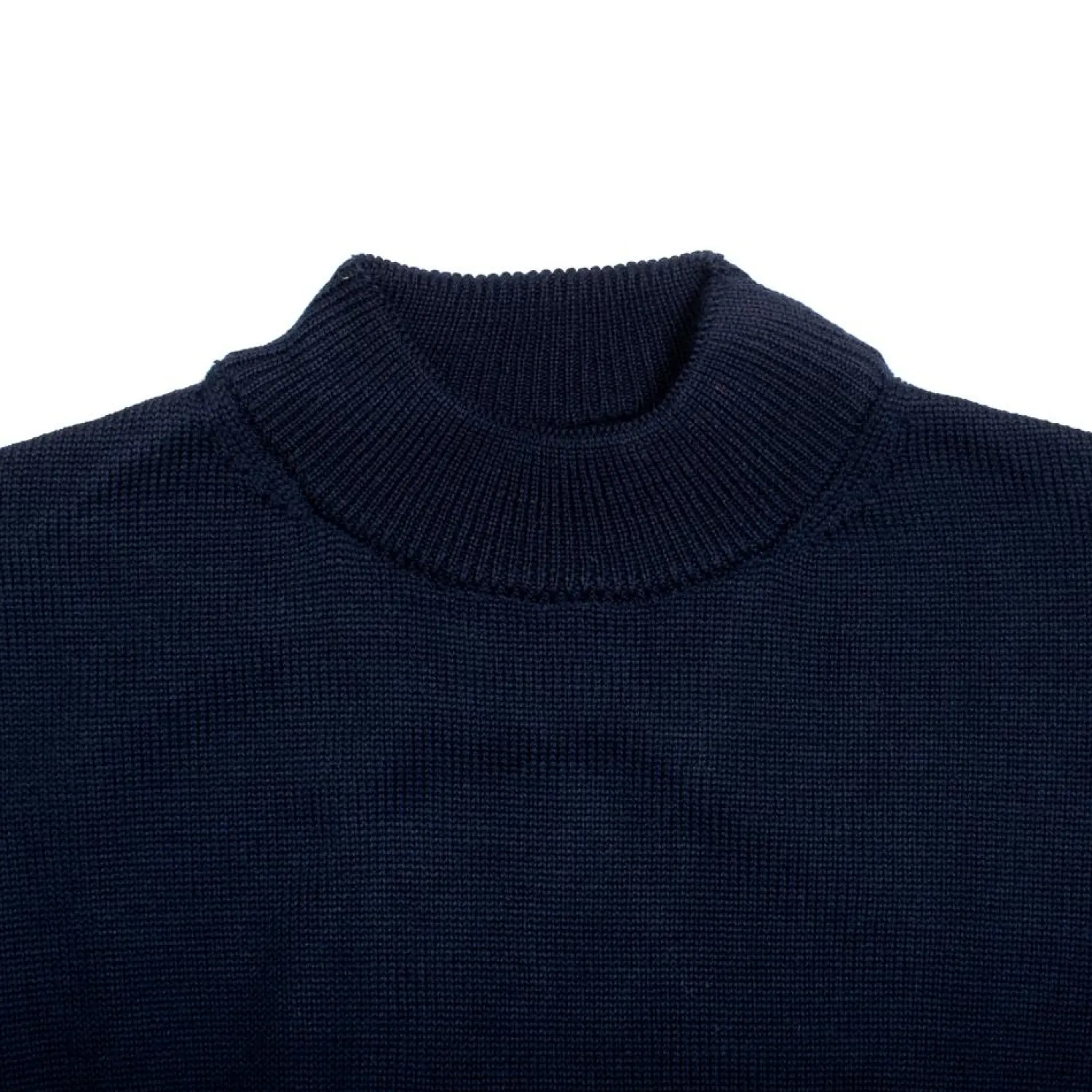 Heimat Knitwear<Deck Sweater Ink