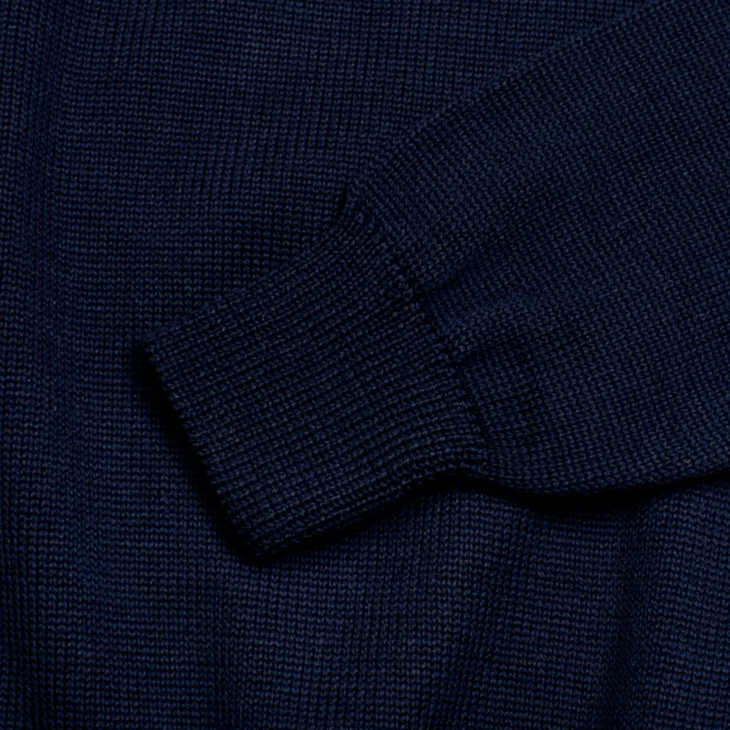 Heimat Knitwear<Deck Sweater Ink