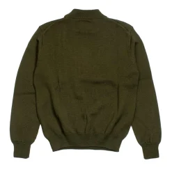 Heimat Knitwear<Deck Sweater Military Green