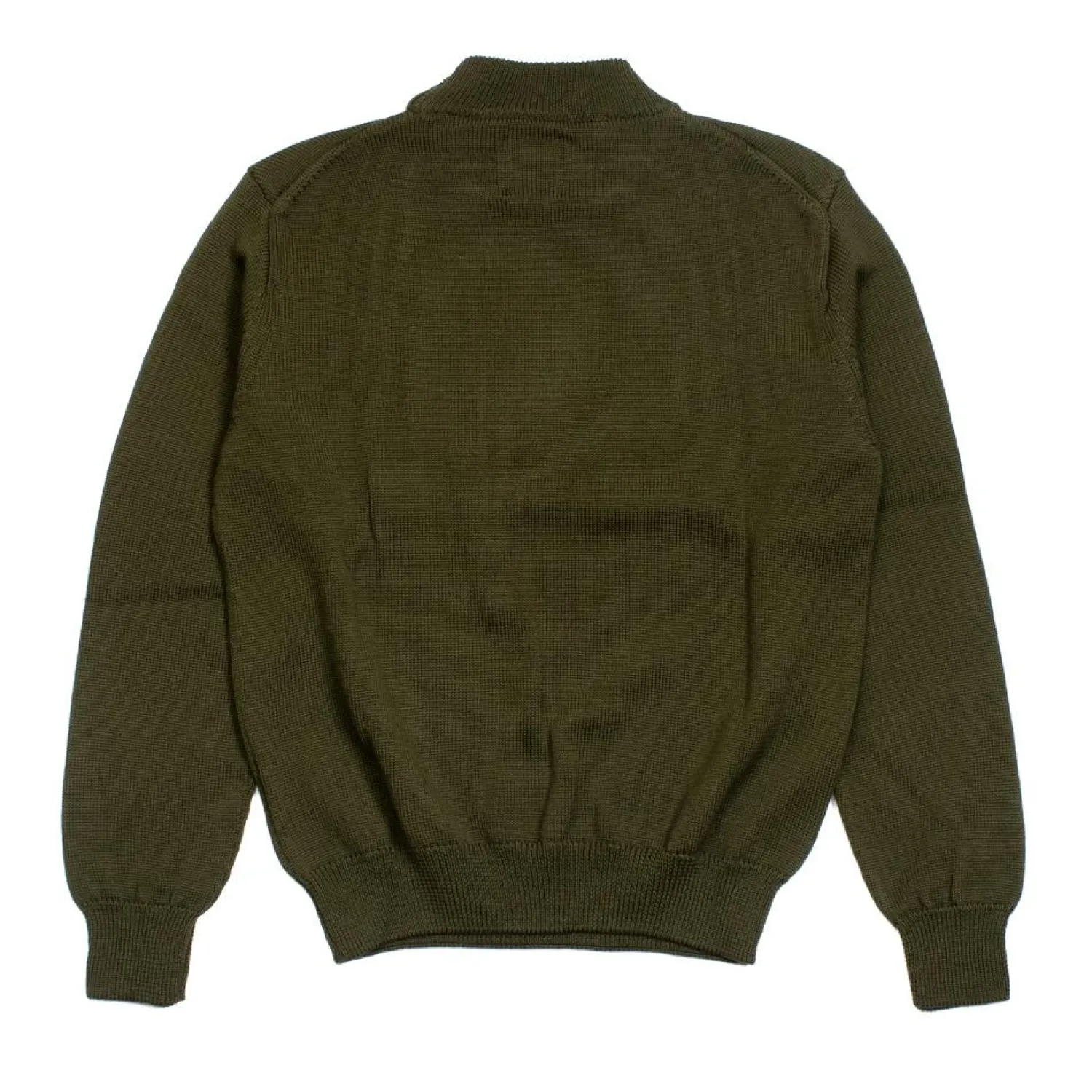 Heimat Knitwear<Deck Sweater Military Green