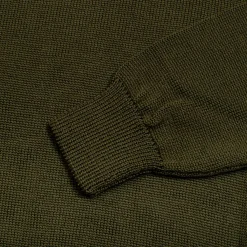 Heimat Knitwear<Deck Sweater Military Green