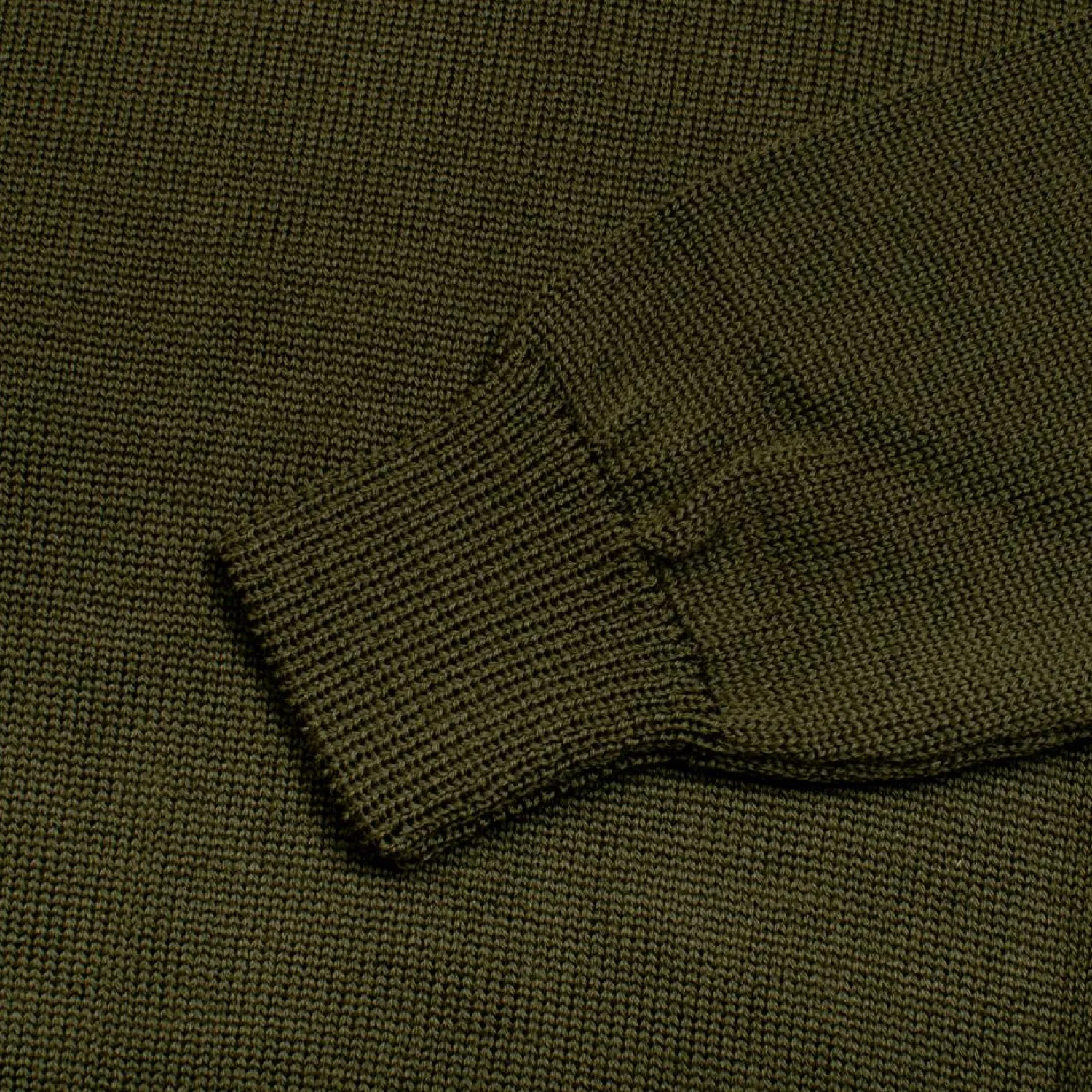 Heimat Knitwear<Deck Sweater Military Green