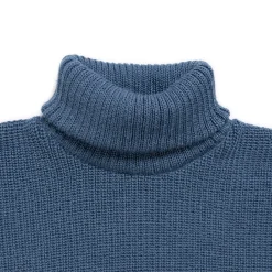 Heimat Knitwear<Signal Stripes Sweater Seashell/Ink/Trail Blue