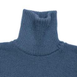 Heimat Knitwear<Signal Stripes Sweater Seashell/Ink/Trail Blue