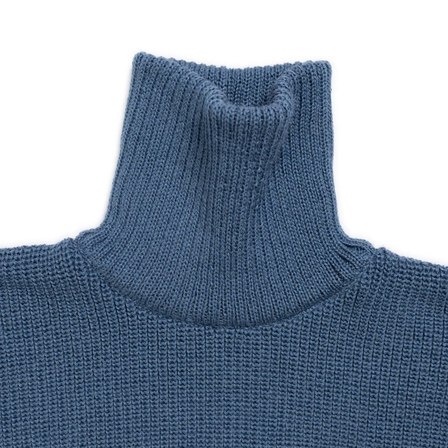 Heimat Knitwear<Signal Stripes Sweater Seashell/Ink/Trail Blue