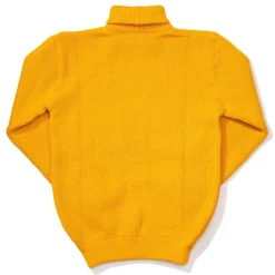Heimat Knitwear<U-Boat Roll Neck Gold