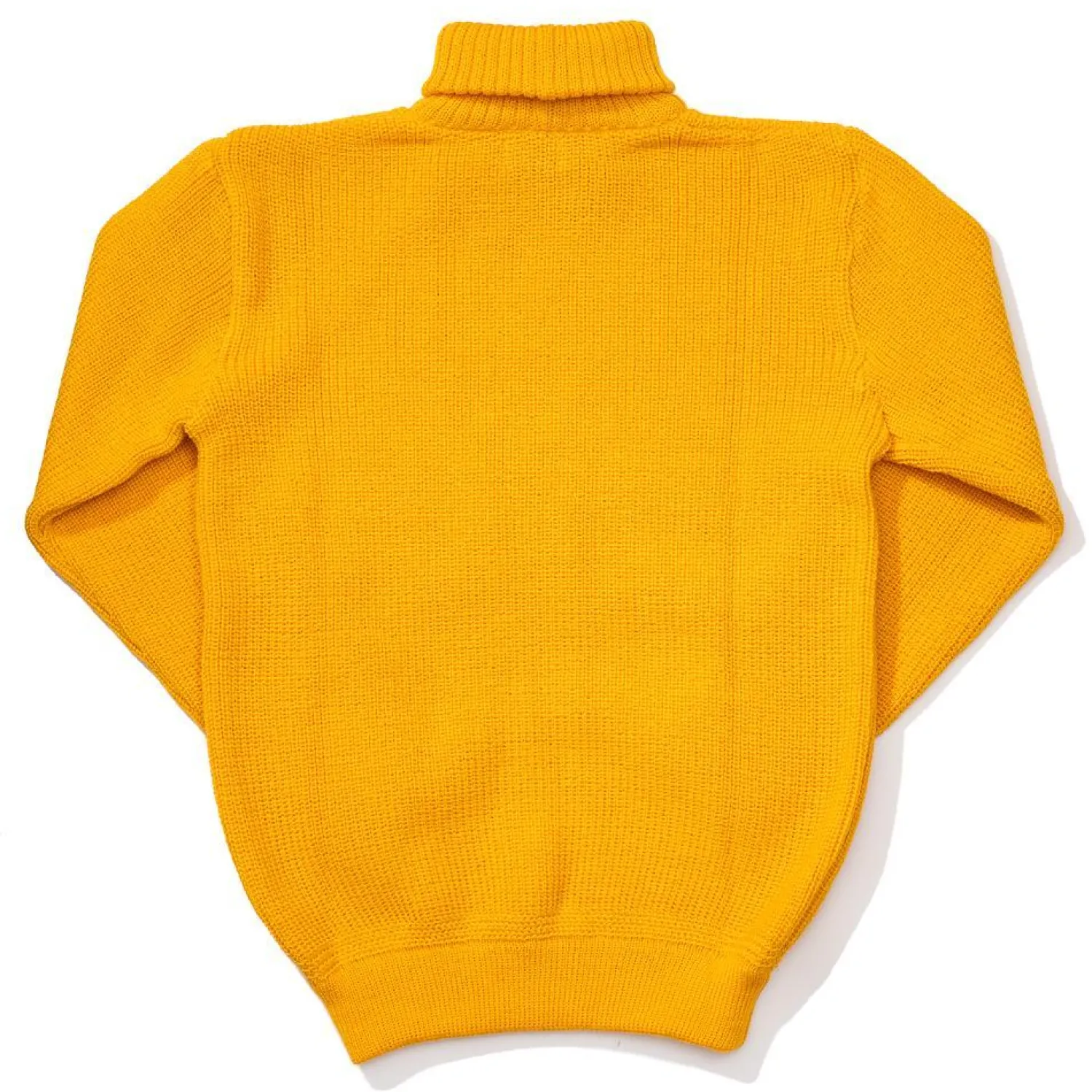 Heimat Knitwear<U-Boat Roll Neck Gold