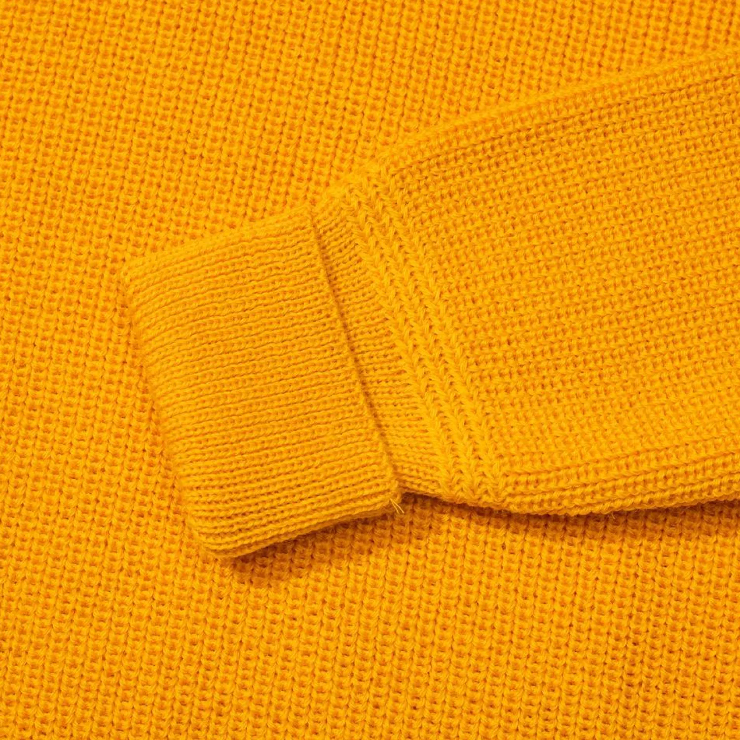 Heimat Knitwear<U-Boat Roll Neck Gold