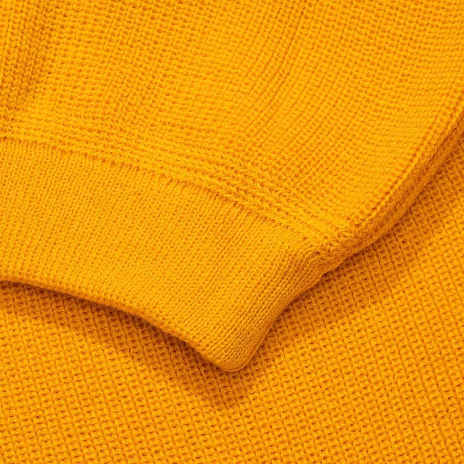 Heimat Knitwear<U-Boat Roll Neck Gold