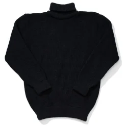 Heimat Knitwear<U-Boat Roll Neck Ink