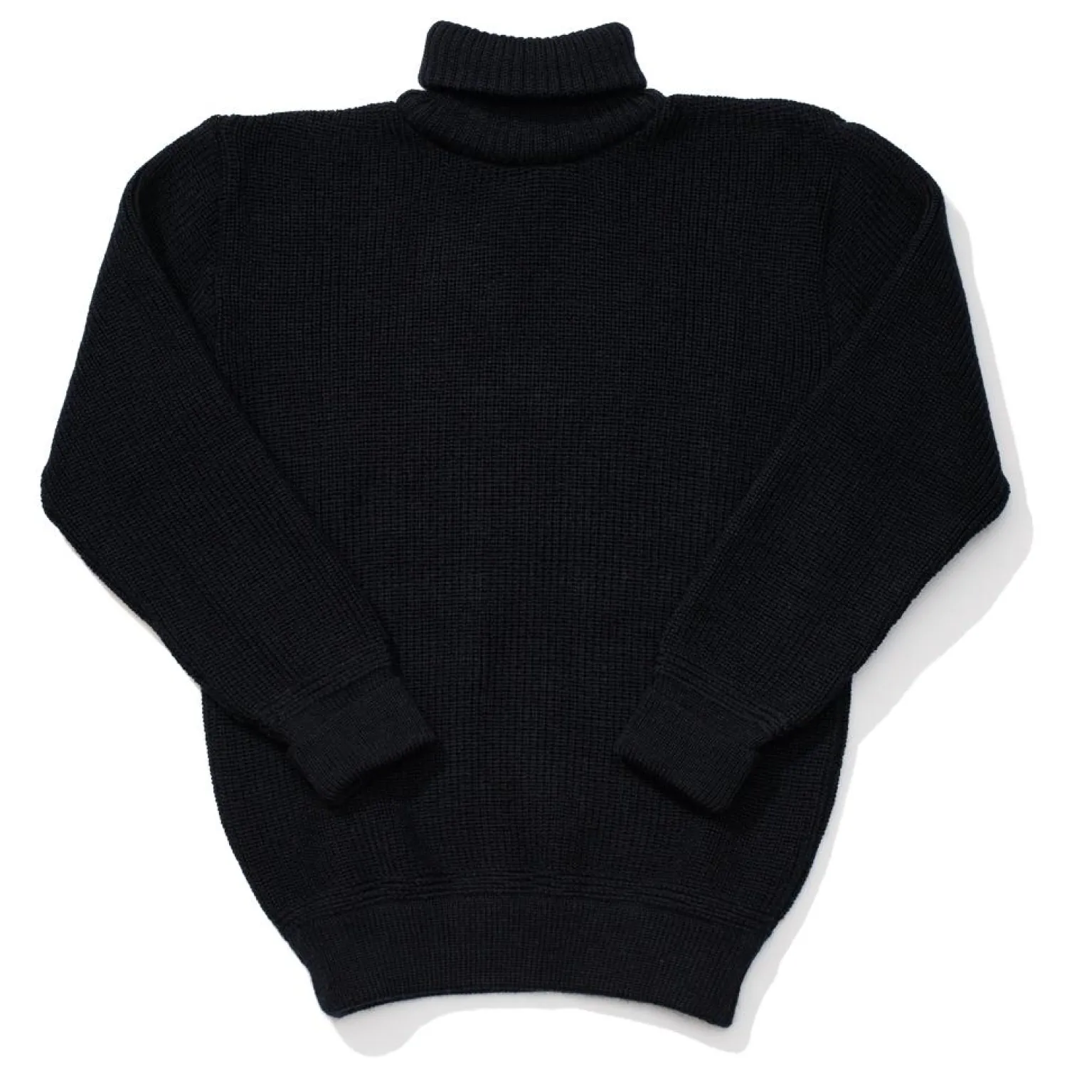 Heimat Knitwear<U-Boat Roll Neck Ink