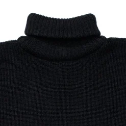 Heimat Knitwear<U-Boat Roll Neck Ink