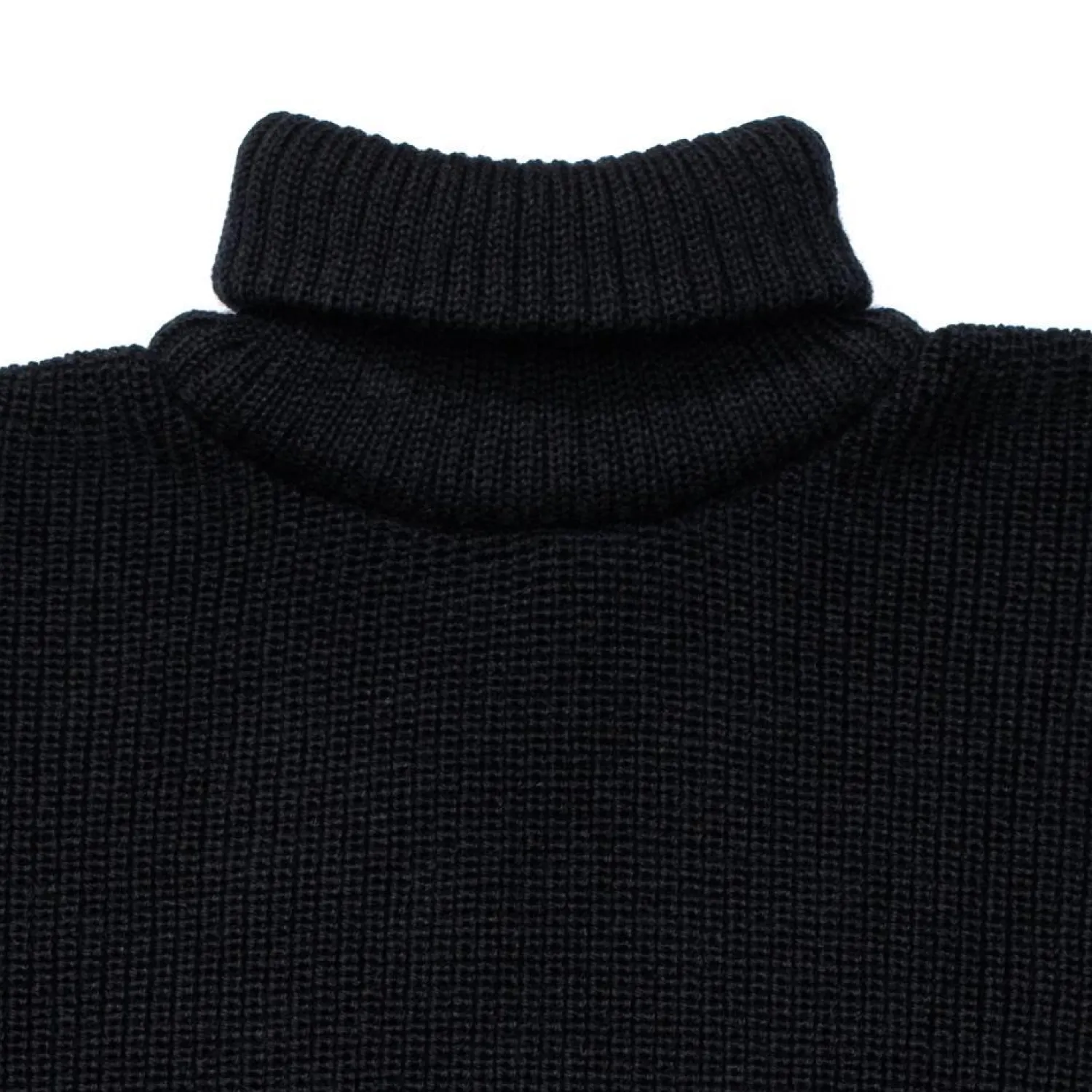 Heimat Knitwear<U-Boat Roll Neck Ink