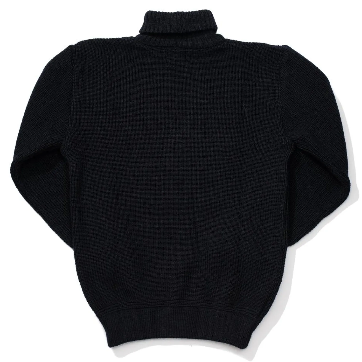 Heimat Knitwear<U-Boat Roll Neck Ink
