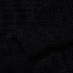 Heimat Knitwear<U-Boat Roll Neck Ink