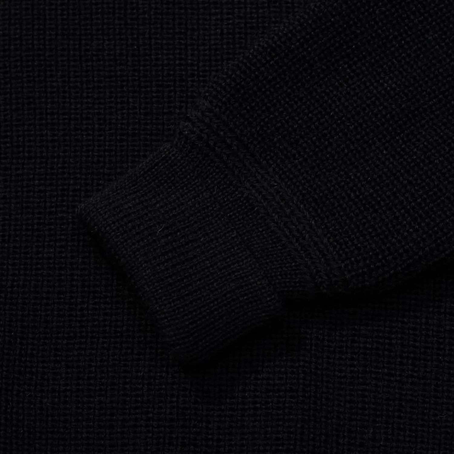 Heimat Knitwear<U-Boat Roll Neck Ink