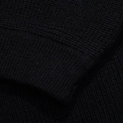 Heimat Knitwear<U-Boat Roll Neck Ink