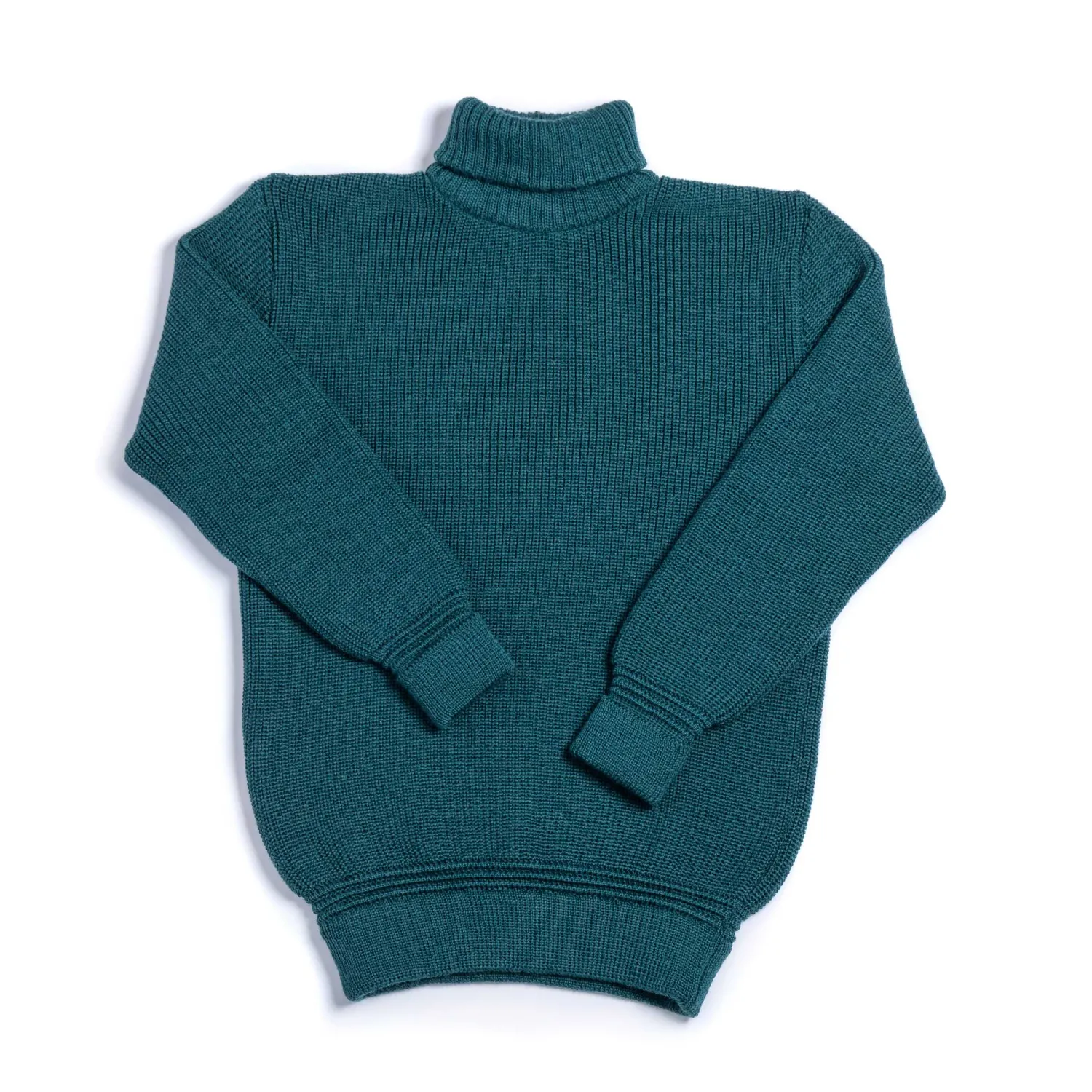 Heimat Knitwear<U-Boat Roll Neck Nordsee