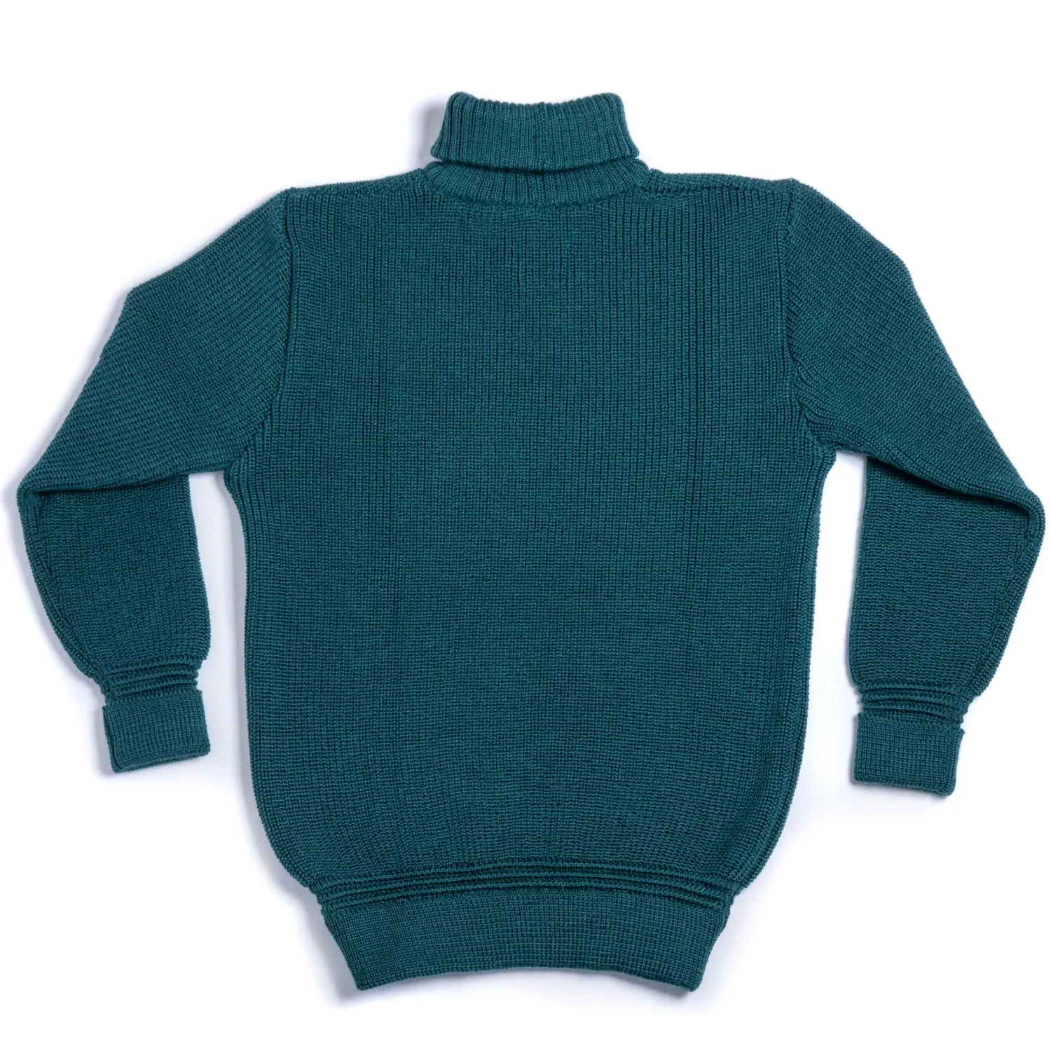 Heimat Knitwear<U-Boat Roll Neck Nordsee