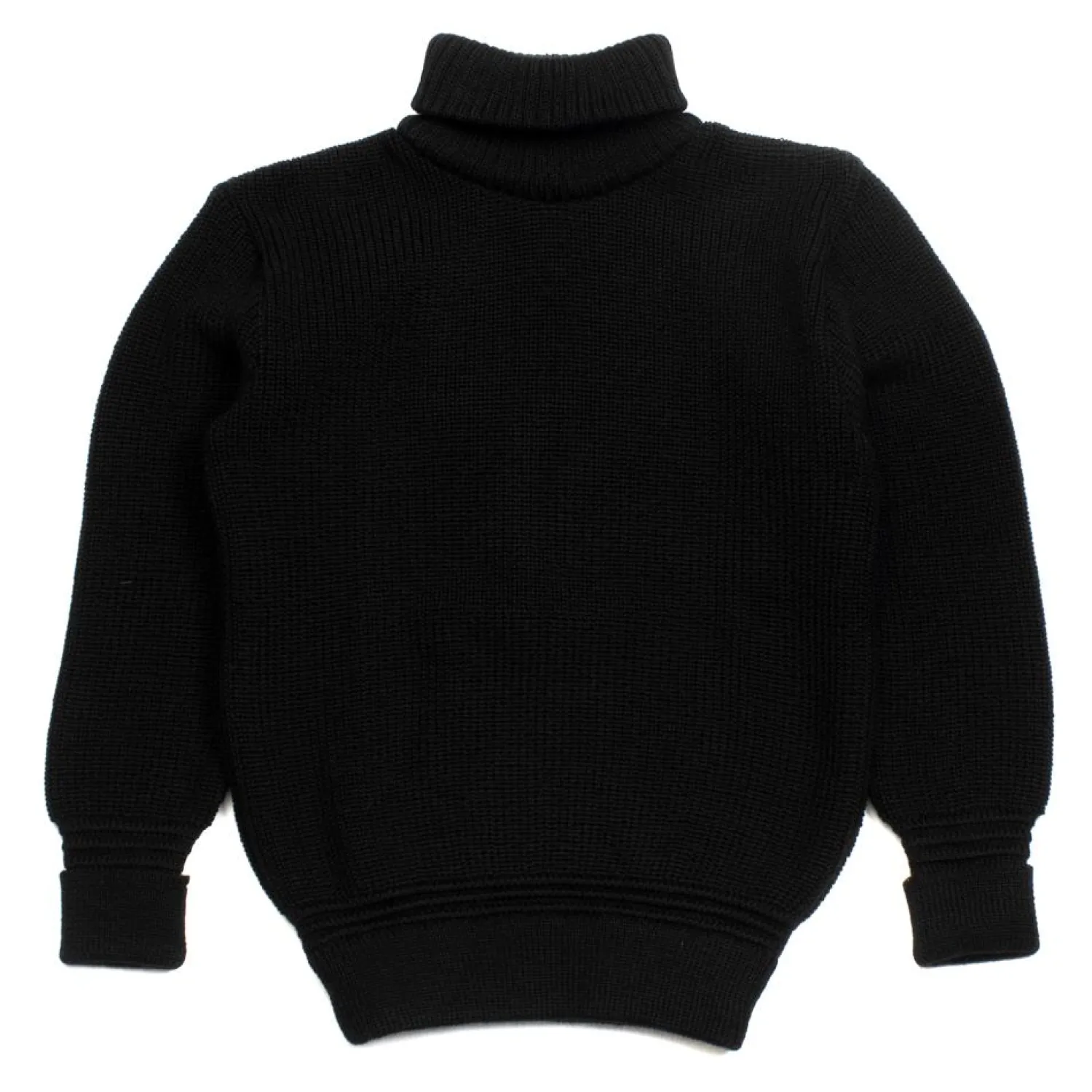 Heimat Knitwear<U-Boat Roll Neck Schwarz