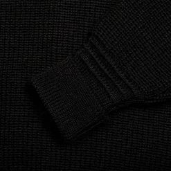Heimat Knitwear<U-Boat Roll Neck Schwarz