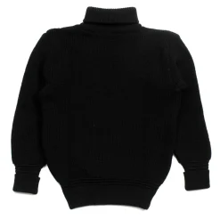Heimat Knitwear<U-Boat Roll Neck Schwarz