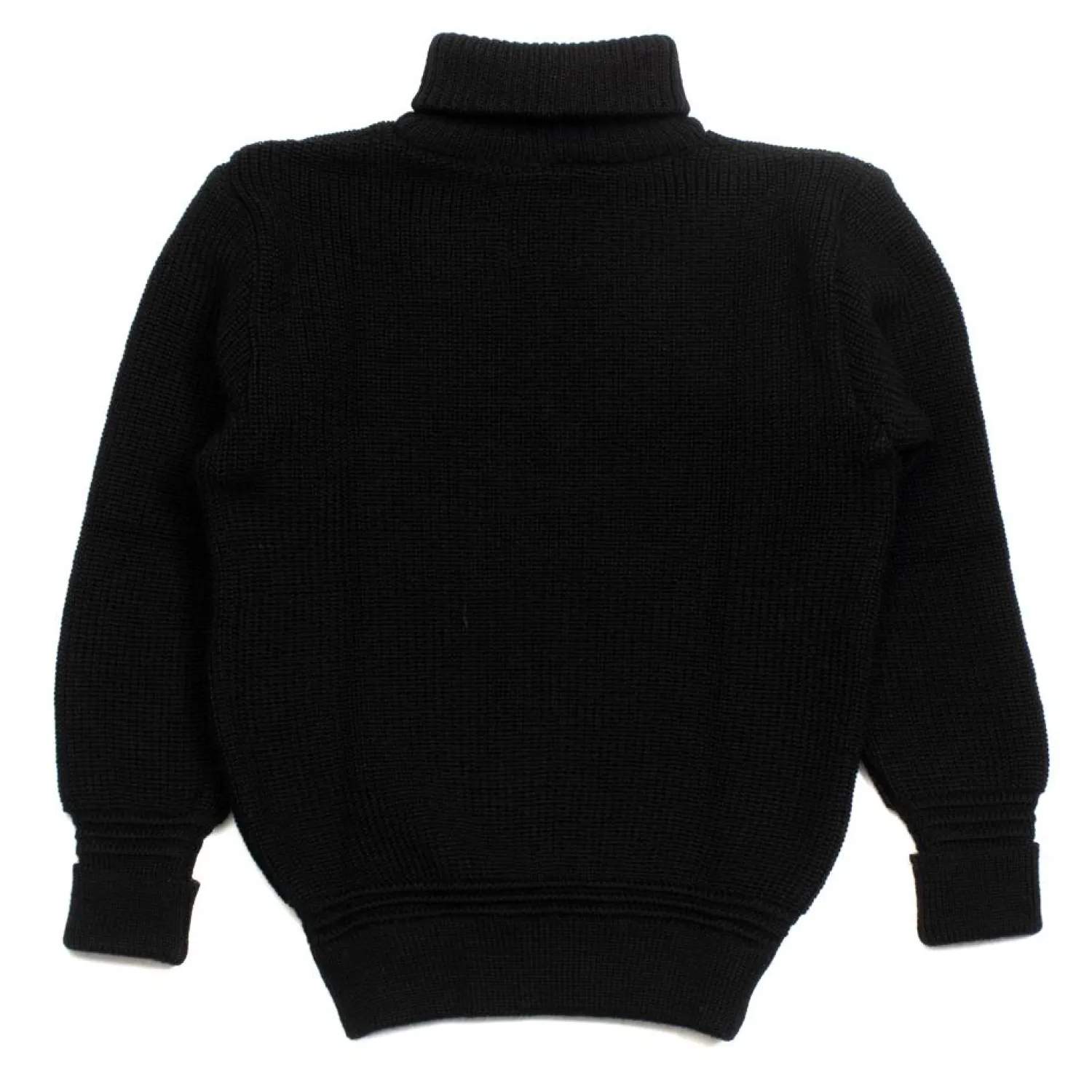 Heimat Knitwear<U-Boat Roll Neck Schwarz