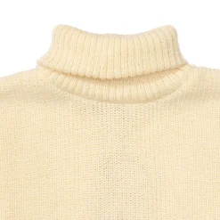 Heimat Knitwear<U-Boat Roll Neck Seashell