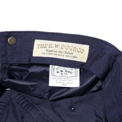 H.W. Dog H W Dog<D-00012 Union Cap Navy