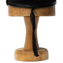 H.W. Dog H W Dog<Leather Beret 63 Brown